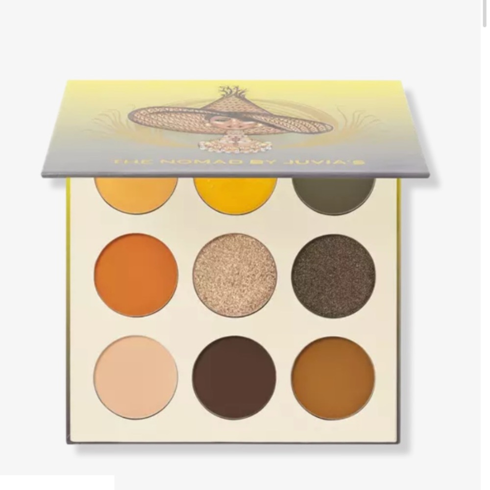 Nomad Eyeshadow Palette